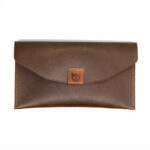 The Envelope – Hand-Stitched Leather Wallet - Image 