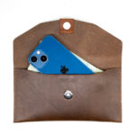 The Envelope – Hand-Stitched Leather Wallet - Image 
