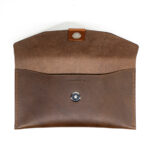 The Envelope – Hand-Stitched Leather Wallet - Image 
