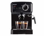 Espresso Machine in Black - Image 