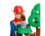 Firefighter Doll Playset - Image 