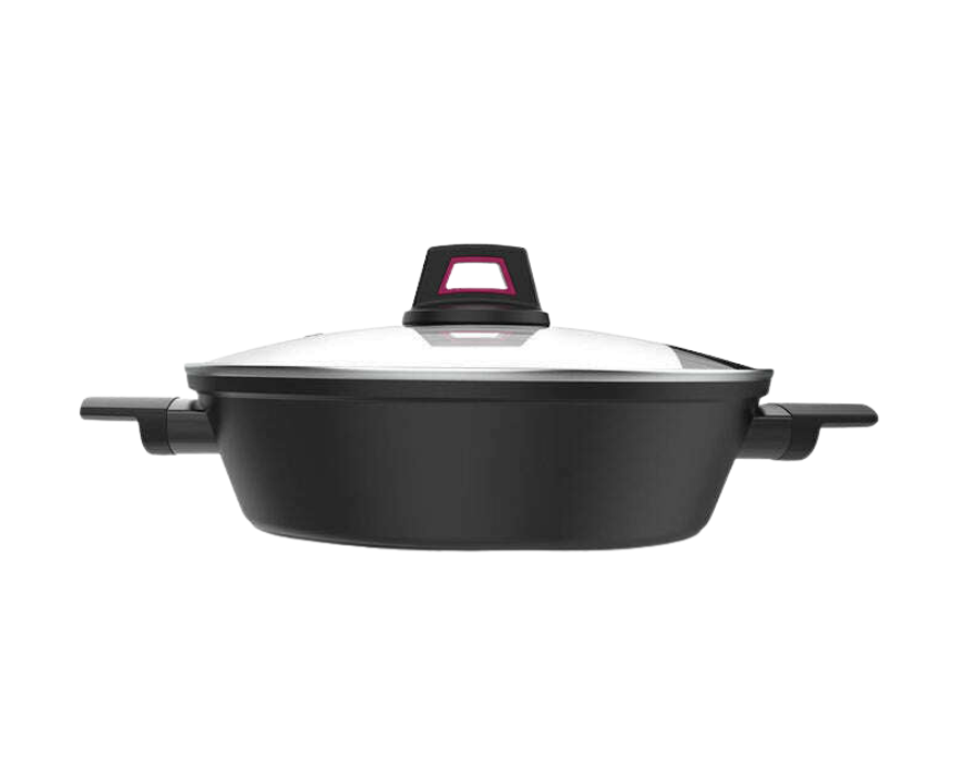 Flat Cooking Casserole 28cm Flat Cooking Casserole 28cm - Image 1