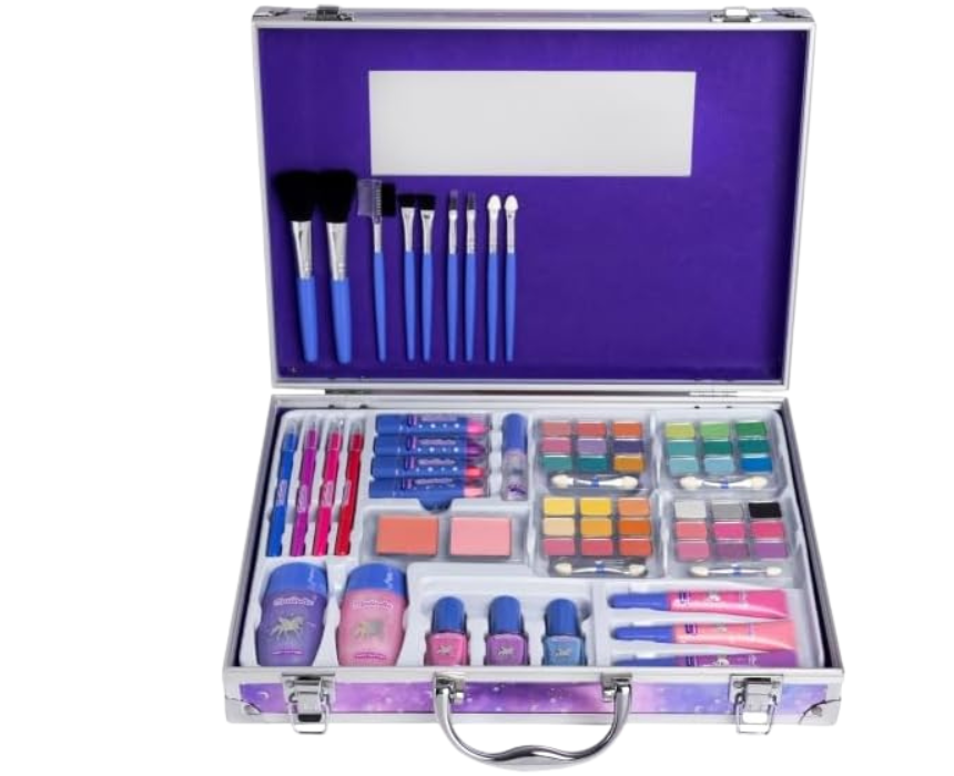 Galaxy Kids Makeup Case large Galaxy Kids Large Makeup Case - Image 1