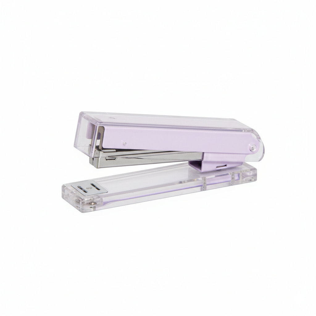 Generated Image January 12, 2026 - 1_41PM Acrylic Stapler in Purple - Image 1