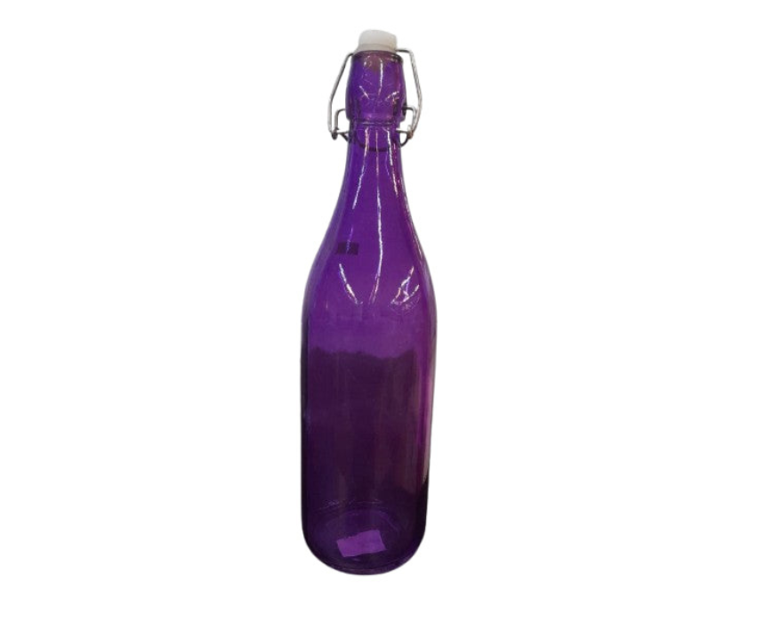 Glass Bottle 1L Colored Glass Bottle 1L Colored - Image 1