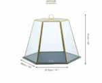 Glass Serving Cloche - Image 
