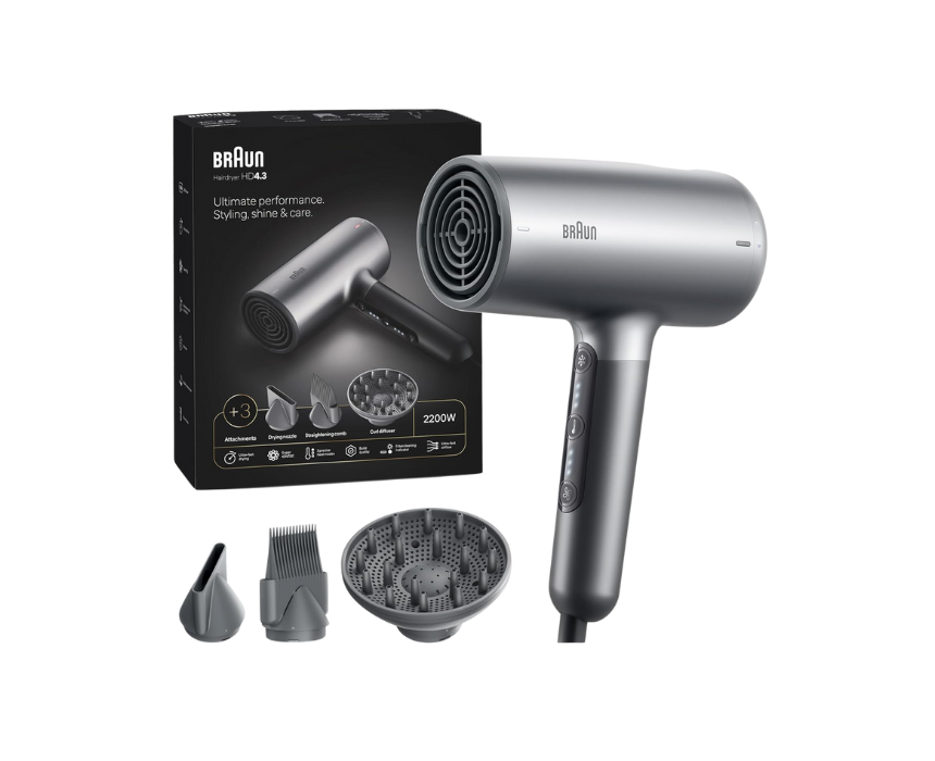 Hair Dryer 2200W in Grey Hair Dryer 2200W in Grey - Image 1