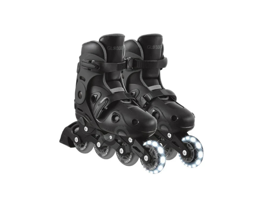 Inline Rollers in Grey Inline Rollers in Grey - Image 1