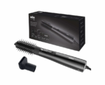 Ionic Hair Styler Men Hair Tool in Black - Image 