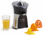 Juicer with 3 Cones 100W in Silver - Image 