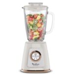 Moulinex LM430A10 Blender Force 2 800W, 1.75L Glass Jar