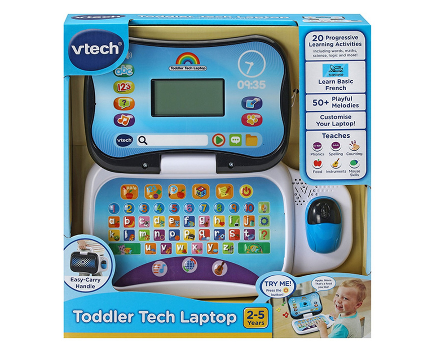 Laptop Toy for Babies 6 to 36 Months in Blue Laptop Toy for Babies 6 to 36 Months in Blue - Image 1