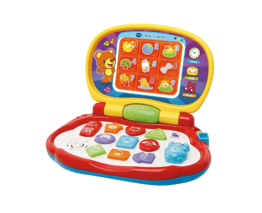 Laptop Toy for Babies 6 to 36 Months Laptop Toy for Babies 6 to 36 Months - Image 1
