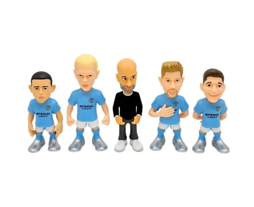 Manchester City 5 Pack 12cm Manchester City 5 Pack 12cm - Image 1