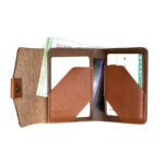 The Maro – Leather Trifold Wallet - Image 