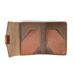The Maro – Leather Trifold Wallet - Image 