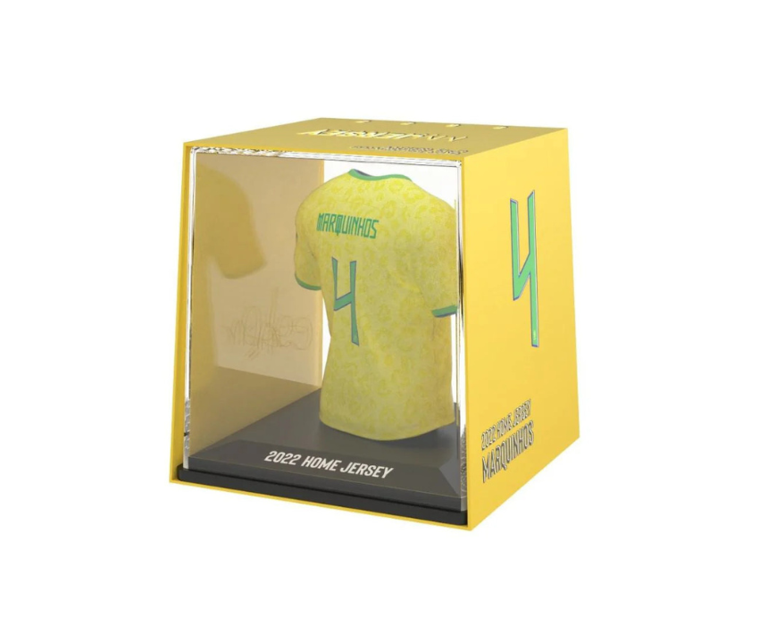 Marquinhos Brazil National Team Marquinhos Brazil National Team - Image 1