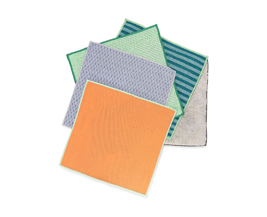 Microfiber Cloths 5 Pieces Microfiber Cloths 5 Pieces - Image 1