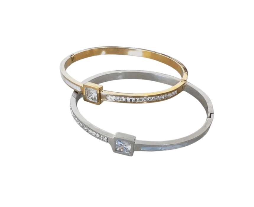 Mother Of Pearl Bangle Mother of Pearl Bangle Bracelet - Image 1