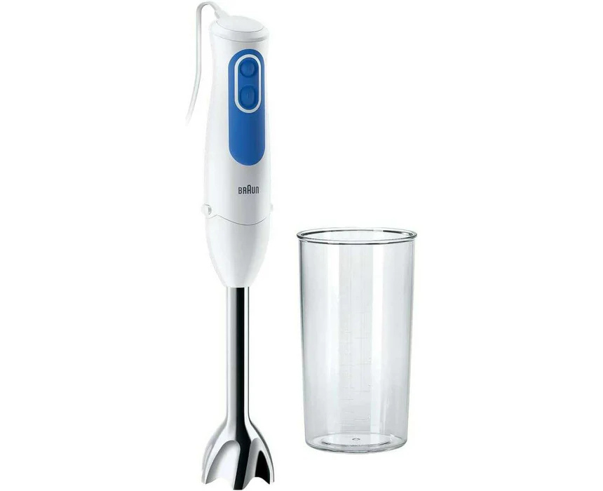 MultiQuick 3 Hand Blender MQ 3000WH Smoothie Hand Blender Men Blender White - Image 1