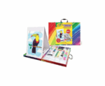 Paint Easel Set Dual Sided - Image 