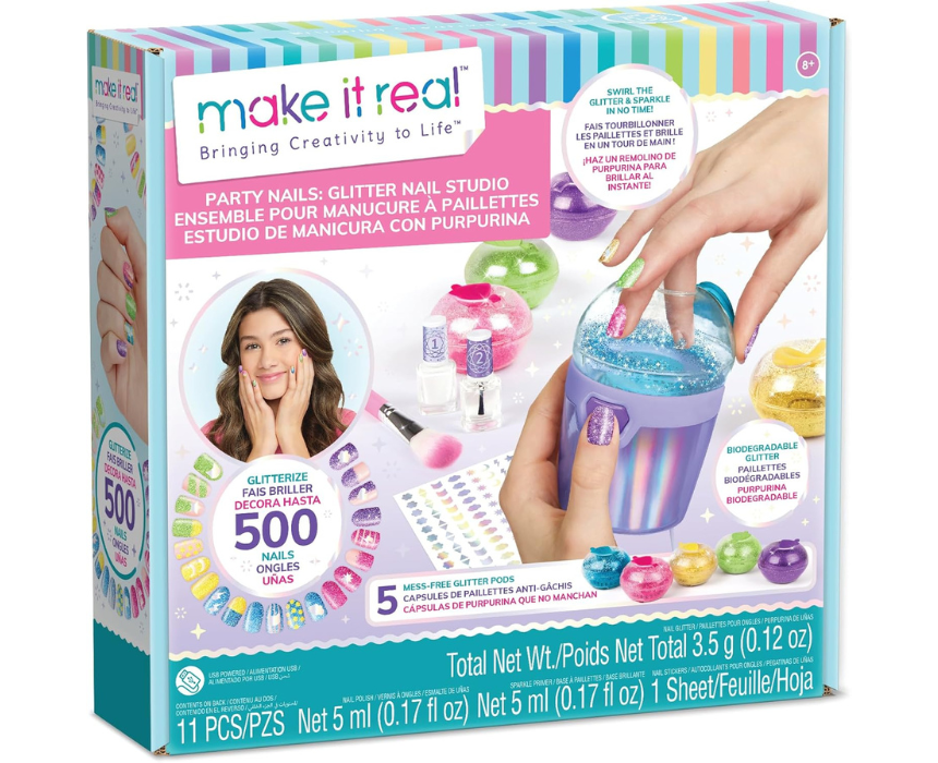 Party Nails Glitter Nail Studio Glitter Nail Studio - Image 1