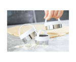 Pastry Cutters 3 Pieces - Image 