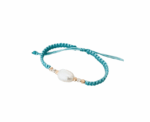 Pearl Braided Bracelet - Image 