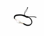 Pearl Braided Bracelet - Image 