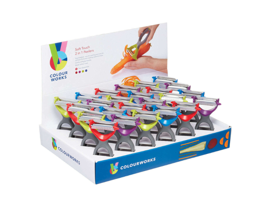 Peeler 2-in-1 Peeler 2 in 1 - Image 1