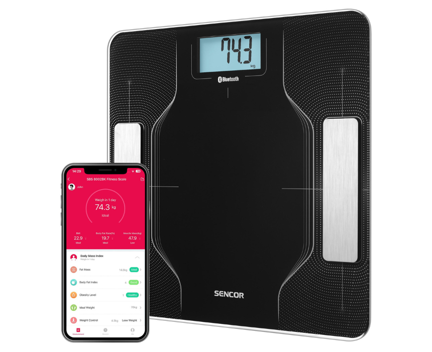 Personal Scale in Black Personal Scale in Black - Image 1