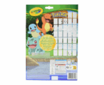 Pokemon Activity Book 32 Pages 7 Markers - Image 