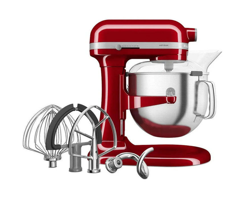 Premium Stand Mixer 6.6L Empire Red Premium Stand Mixer 6.6L Empire Red - Image 1
