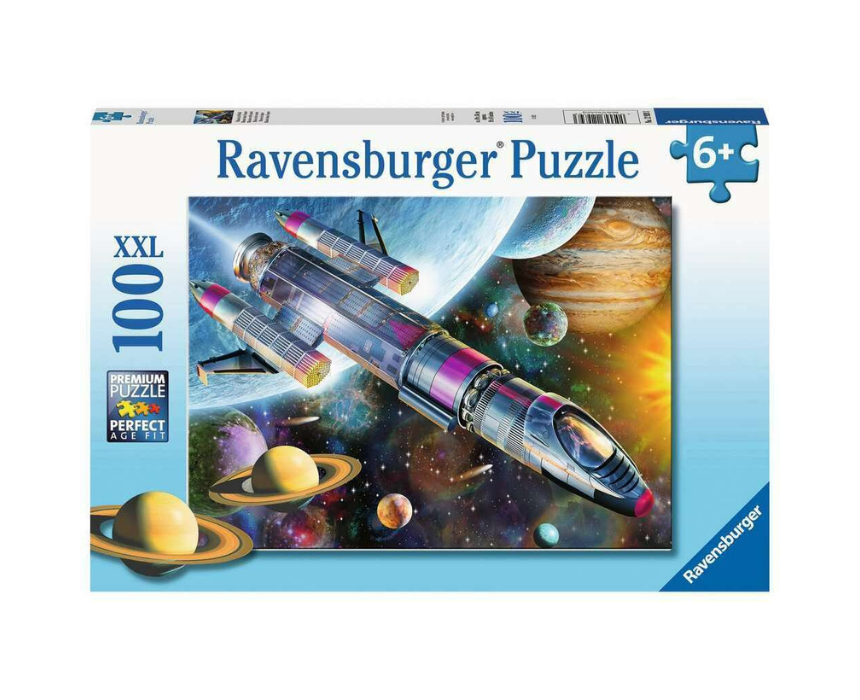 Puzzle 100 Pieces Mission in Space Puzzle 100 Pieces Mission in Space - Image 1