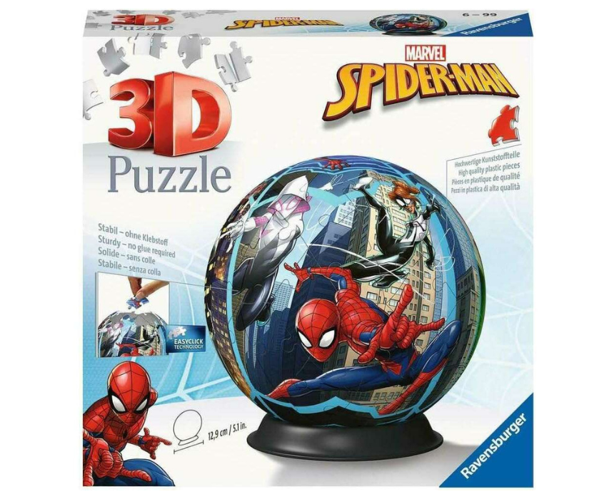 Puzzle 72 Pieces Spiderman Puzzle 72 Pieces Spiderman - Image 1