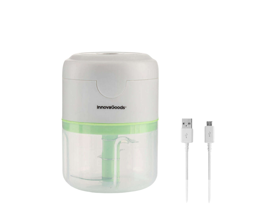 Rechargeable Portable Mini Chopper E-choppie Mini Chopper Electronics - Image 1