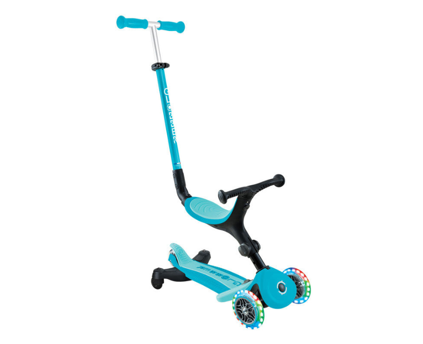 Ride On Scooter in Aqua Ride On Scooter in Aqua - Image 1