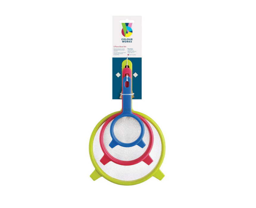 Round Sieve Set 3pcs Round Sieve Set 3pcs - Image 1