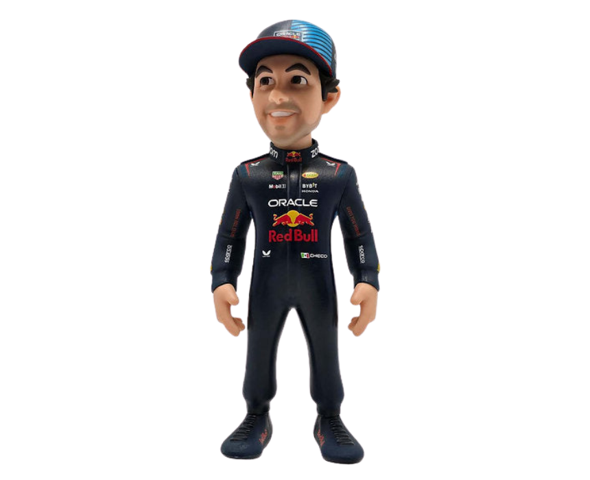 Sergio Checo Perez Red Bull 12cm Sergio Checo Perez Red Bull 12cm - Image 1