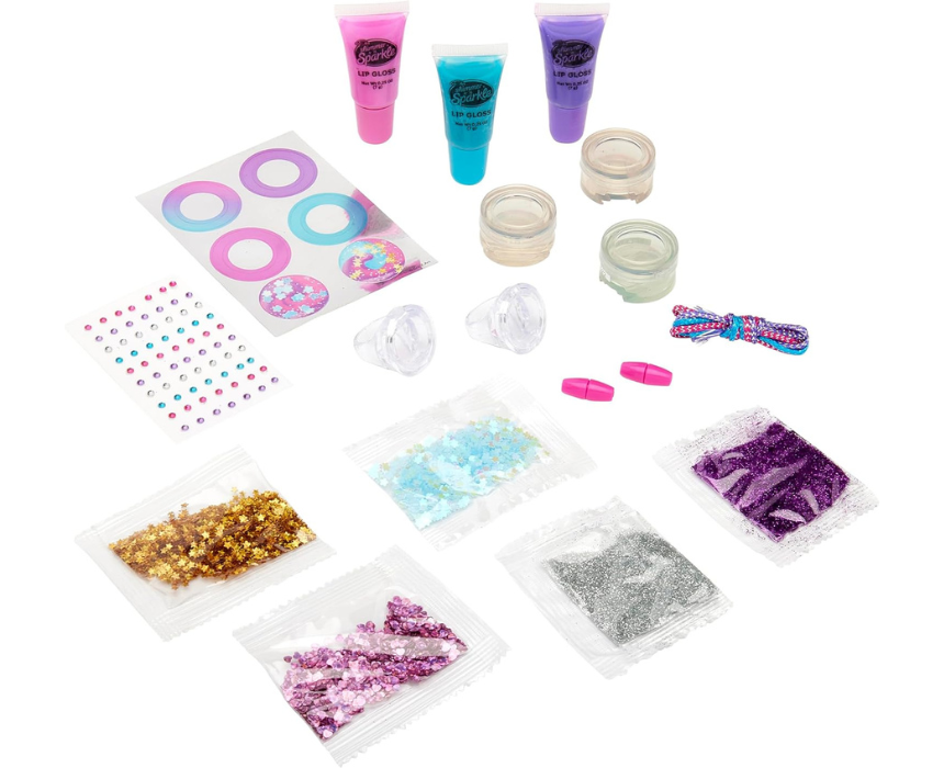 Shimmer N Sparkle Glitter & Gem Lip Gloss Lockets Glitter And Gem Lip Gloss Lockets - Image 1