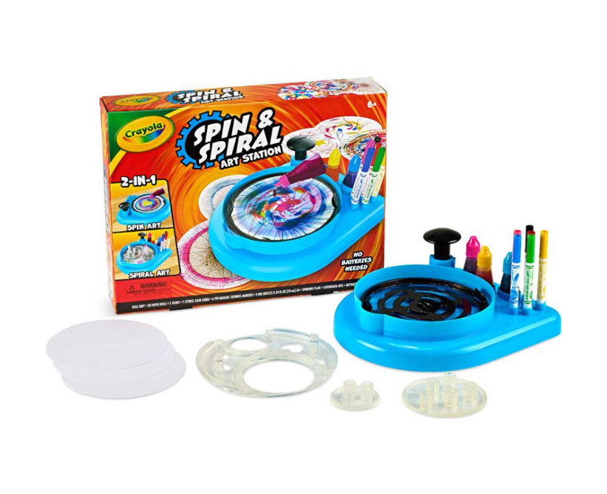 Spin Spiral Art Station 2.0 Spin Spiral Art Station 2.0 - Image 1