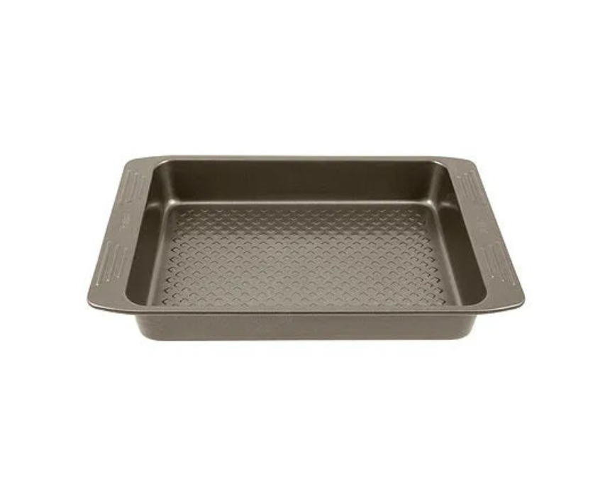 Square Cake Pan 21cm Carbon Steel Square Cake Pan 21cm Carbon Steel - Image 1