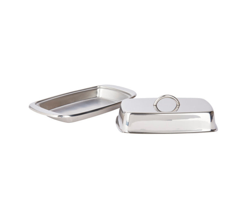 Stainless Steel Butter Dish Stainless Steel Butter Dish - Image 1