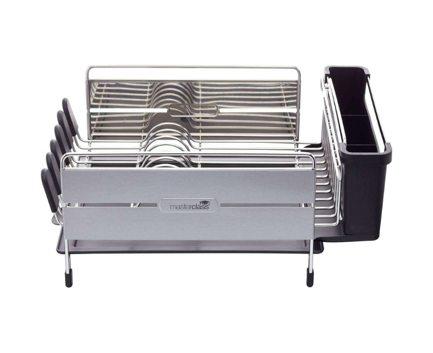 Stainless Steel Dish Drainer Stainless Steel Dish Drainer - Image 1