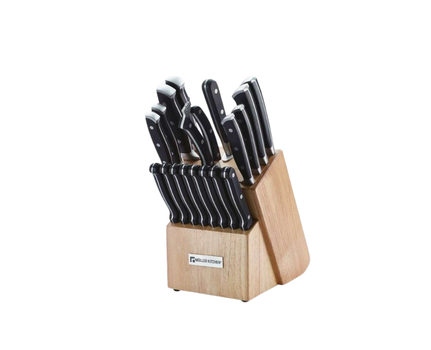 Stainless Steel Kitchen Set 19 Pc Stainless Steel Kitchen Set 19 Pc - Image 1