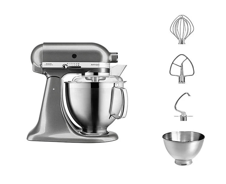 Stand Mixer 4.8L in Medallion Silver Stand Mixer 4.8L in Medallion Silver - Image 1