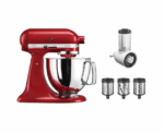 Stand Mixer 4.8L in Red - Image 