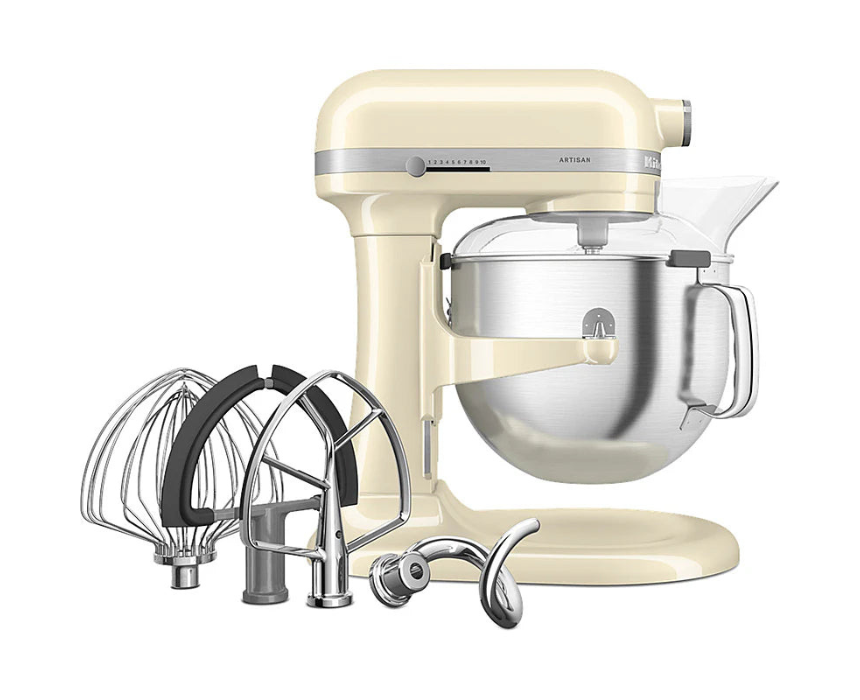 Stand Mixer 6.6L in Almond Cream Stand Mixer 6.6L in Almond Cream - Image 1