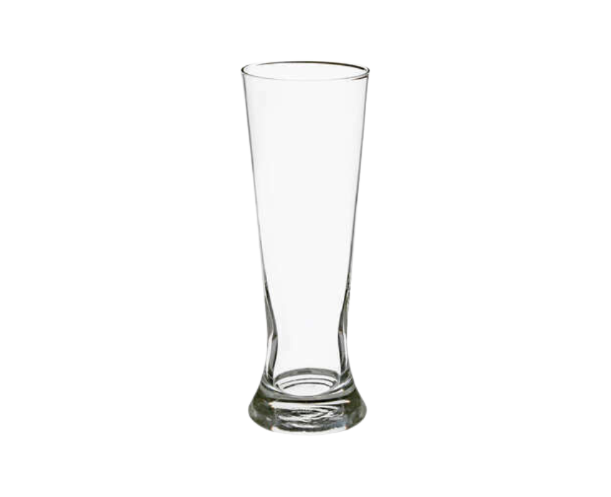 Straight Beer Glass 4 Pc Straight Beer Glass 4 Pc - Image 1