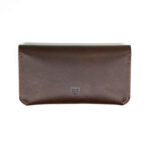 Tobacco Pouch – Hand-Stitched Leather Tobacco Pouch - Image 